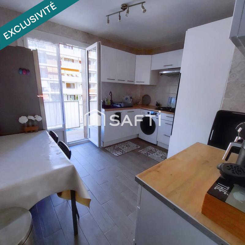 Appartement - 70 m² - 3 pièces