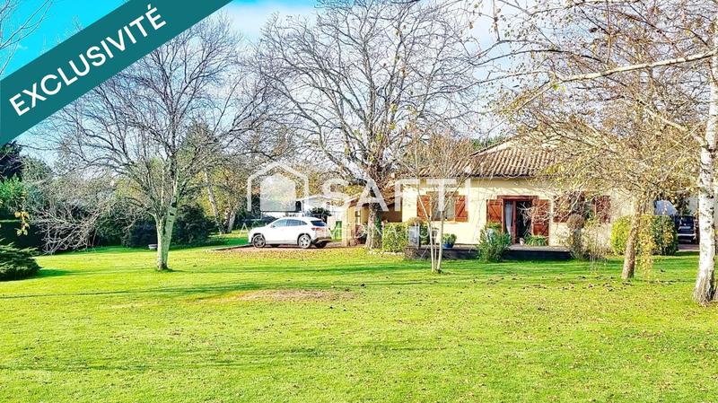 Maison - 225 m² - 7 pièces