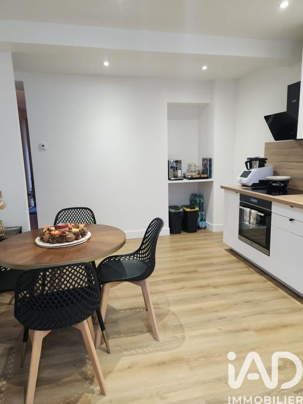 Maison de village - 125 m² - 4 pièces