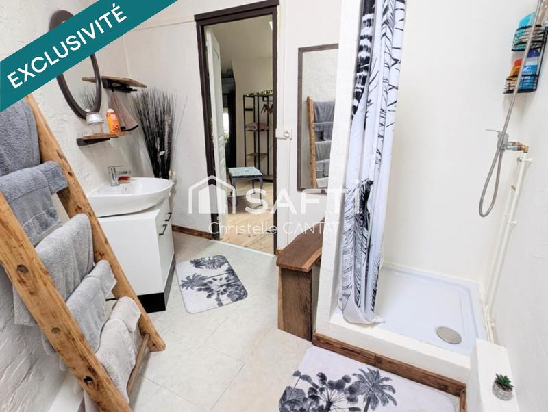 Maison - 90 m² - 4 pièces