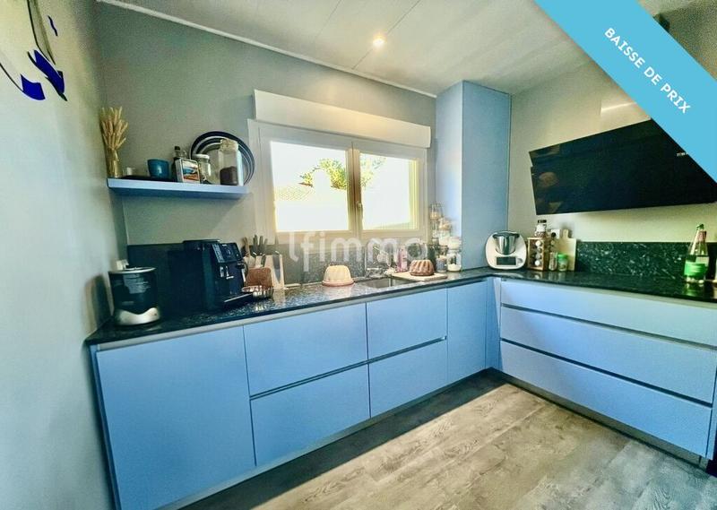 Maison - 80 m² - 4 pièces