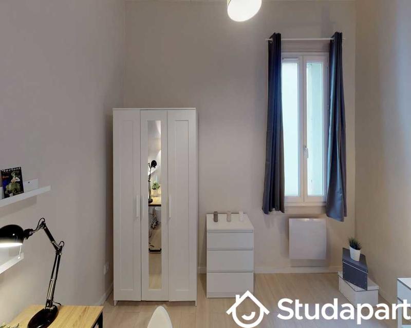 Chambre - 40 m² - 1 pièce