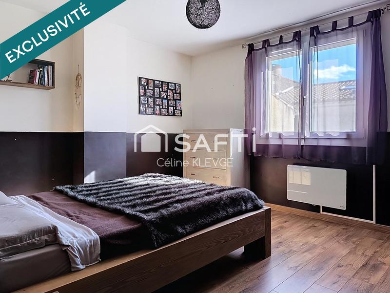 Maison - 80 m² - 3 pièces