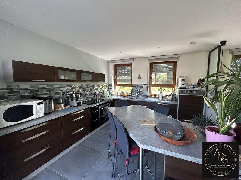 Maison contemporaine - 150 m² - 6 pièces