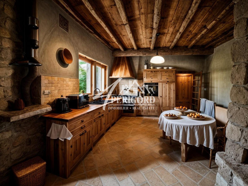 Maison - 270 m² - 10 pièces