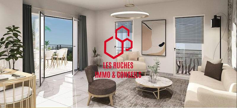 Appartement - 45 m² - 2 pièces