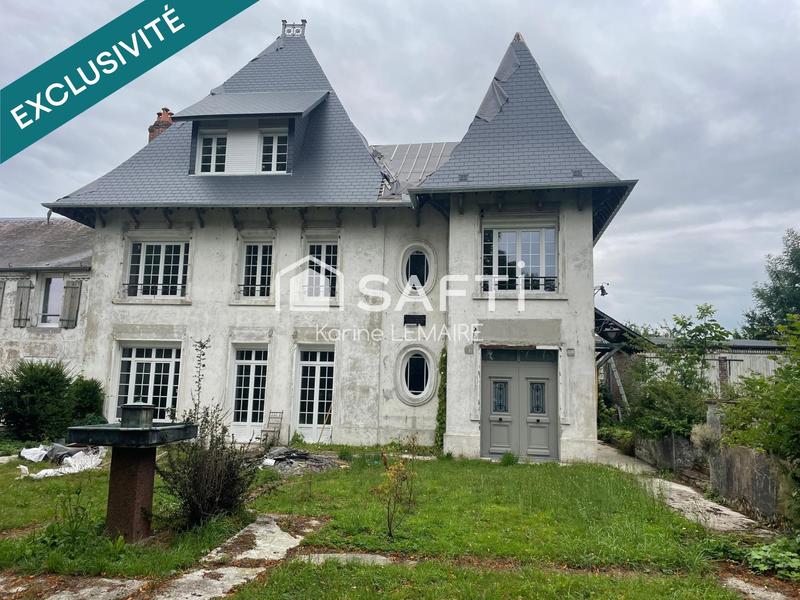 Maison - 350 m² - 15 pièces