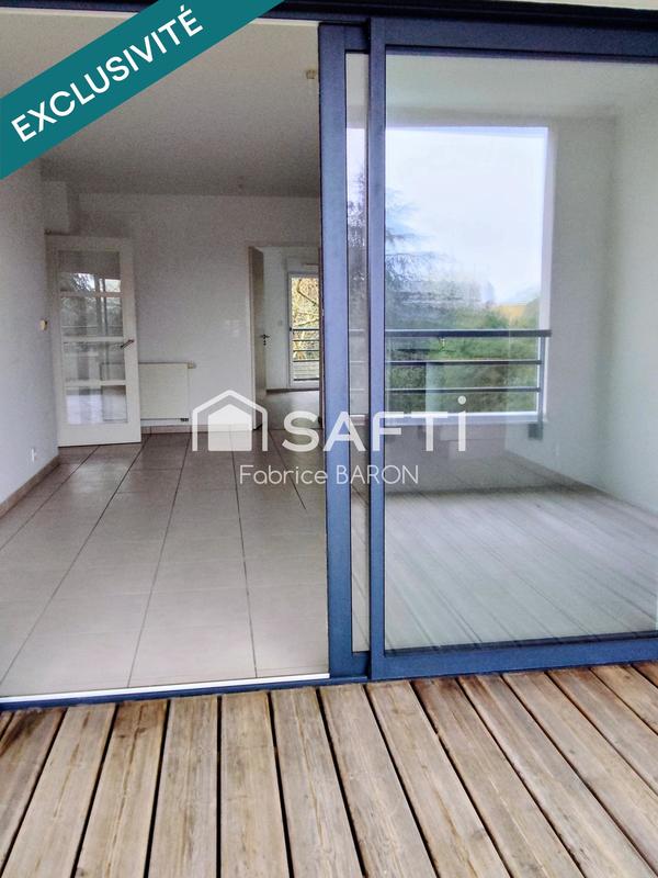 Appartement - 66 m² - 3 pièces