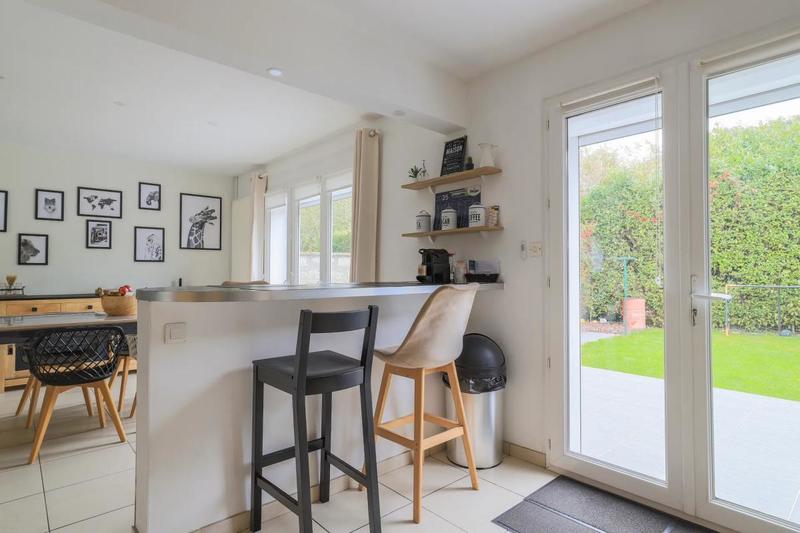 Maison - 120 m² - 6 pièces