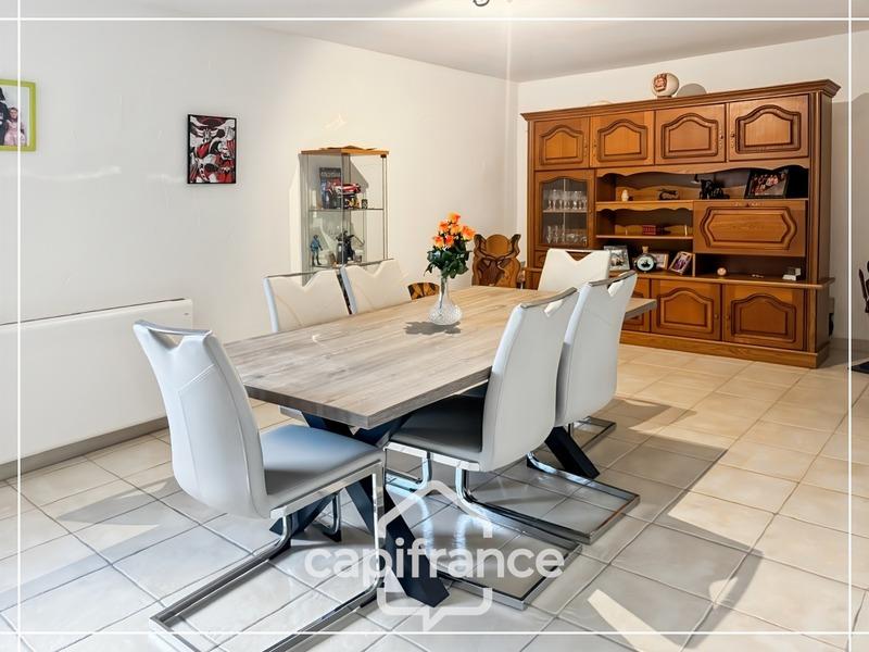 Maison - 132 m² - 6 pièces