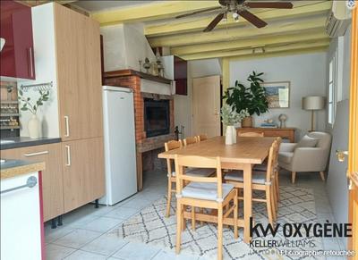 Maison de village - 85 m² - 4 pièces