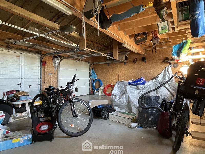 Maison - 165 m² - 6 pièces