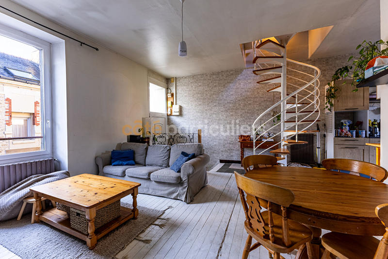 Maison - 60 m² - 3 pièces