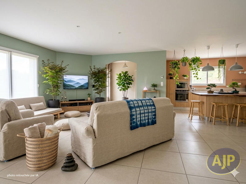 Maison - 172 m² - 6 pièces