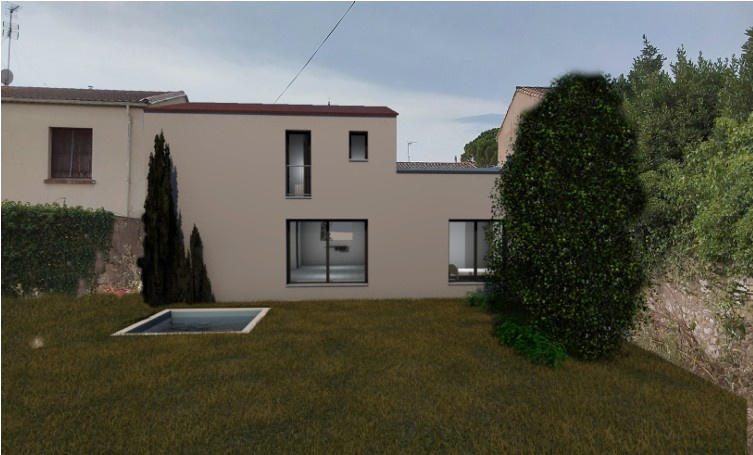 Maison - 111 m² - 4 pièces