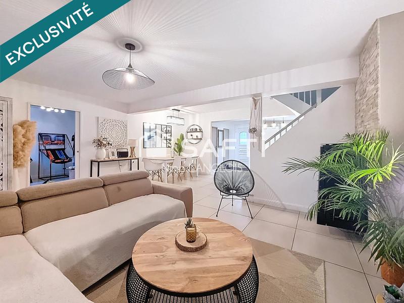 Maison - 138 m² - 6 pièces