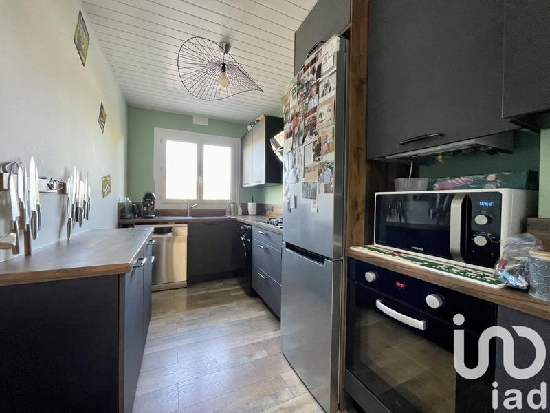 Appartement - 62 m² - 3 pièces