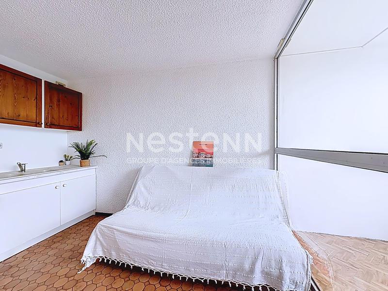 Appartement - 21 m² - 1 pièce
