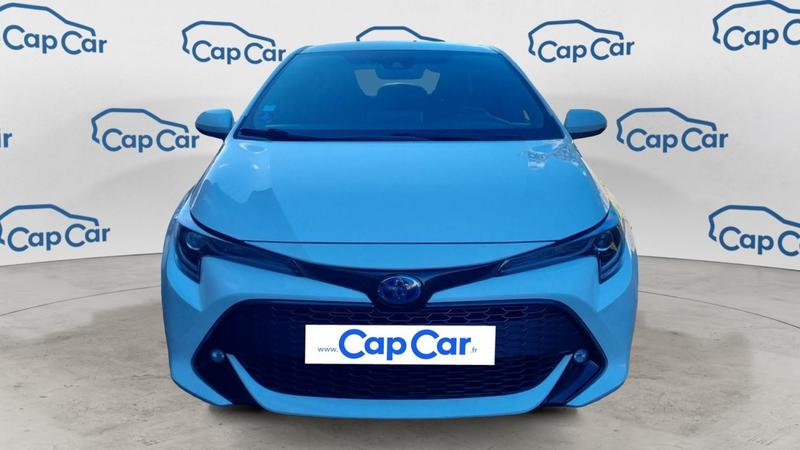 Toyota Corolla 1.8 Vvt-i 122 Hybrid Cvt Design