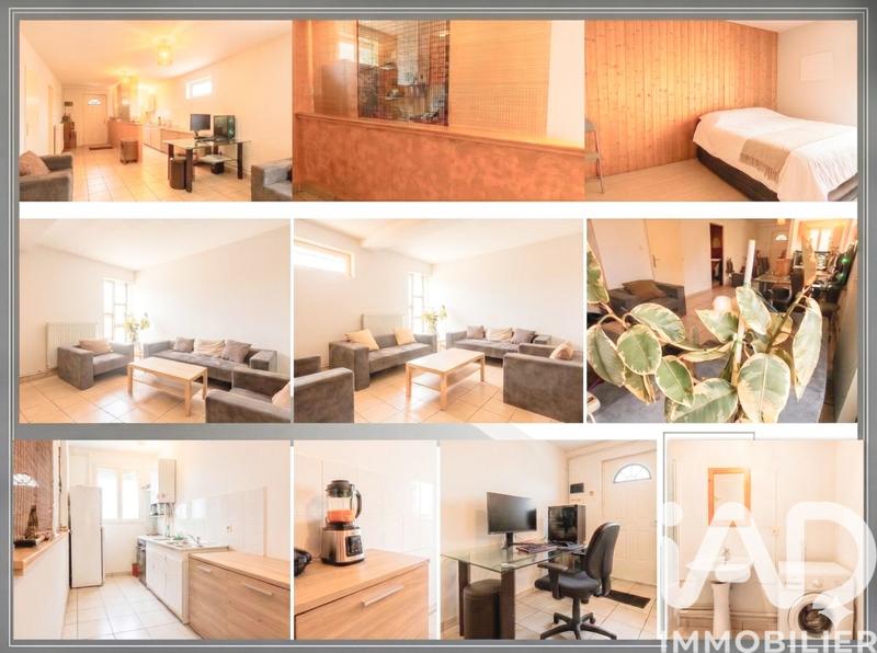 Appartement - 53 m² - 2 pièces