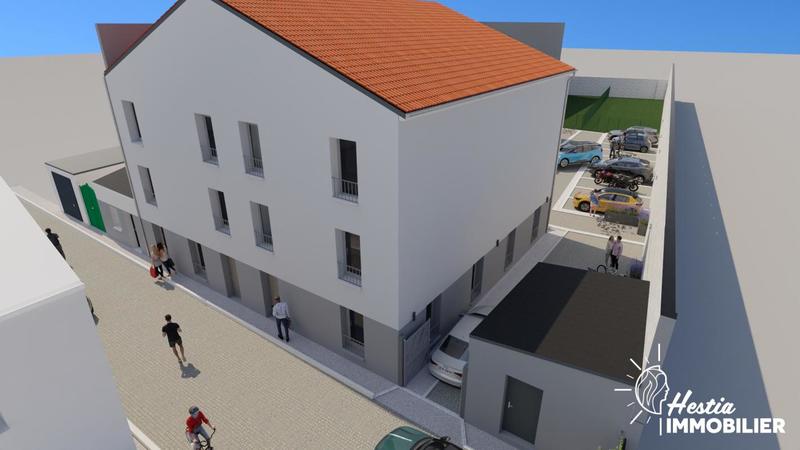 Appartement - 44 m² - 1 pièce