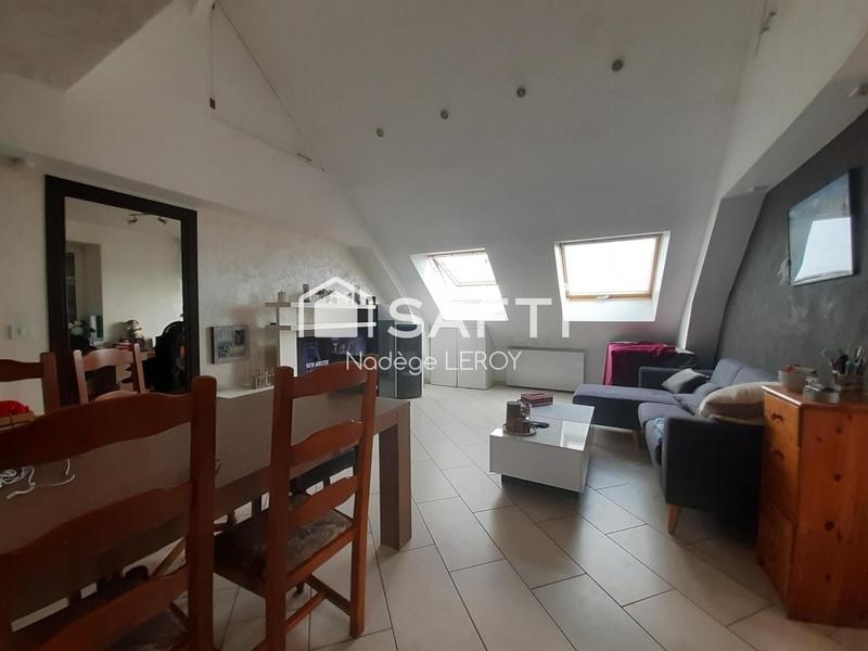 Appartement - 80 m² - 3 pièces