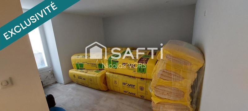 Maison - 72 m² - 4 pièces