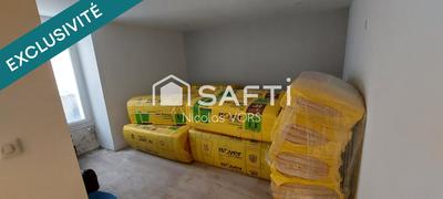 Maison - 72 m² - 4 pièces