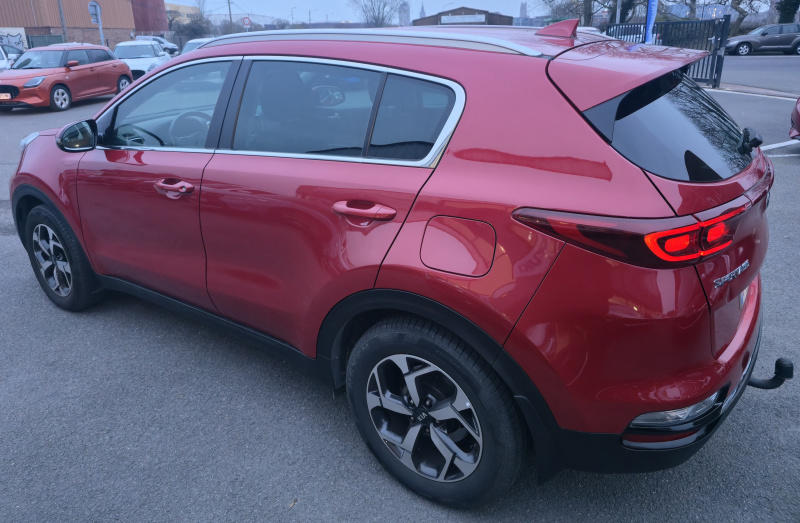 Kia Sportage 1.6 Crdi 115 4x2 Bvm6 Mhev Motion Active 2wd