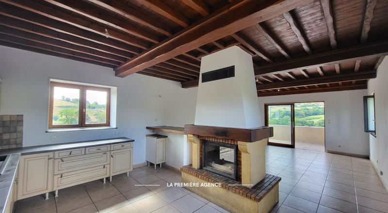 Maison ancienne - 110 m² - 4 pièces