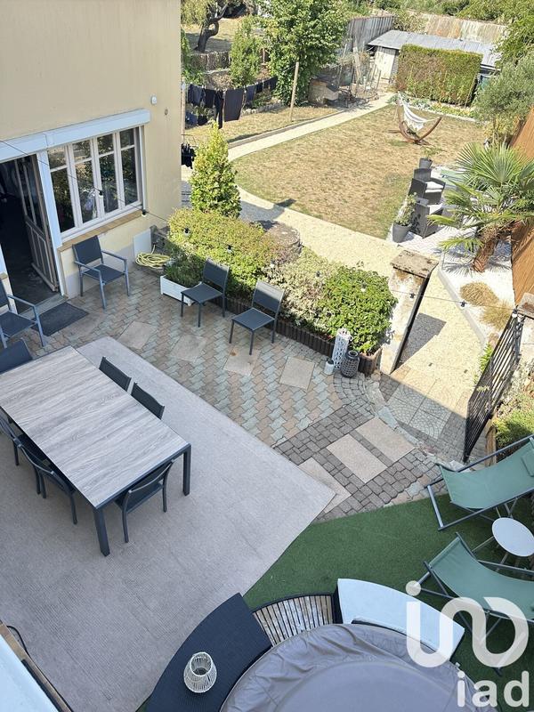 Maison de ville - 166 m² - 7 pièces