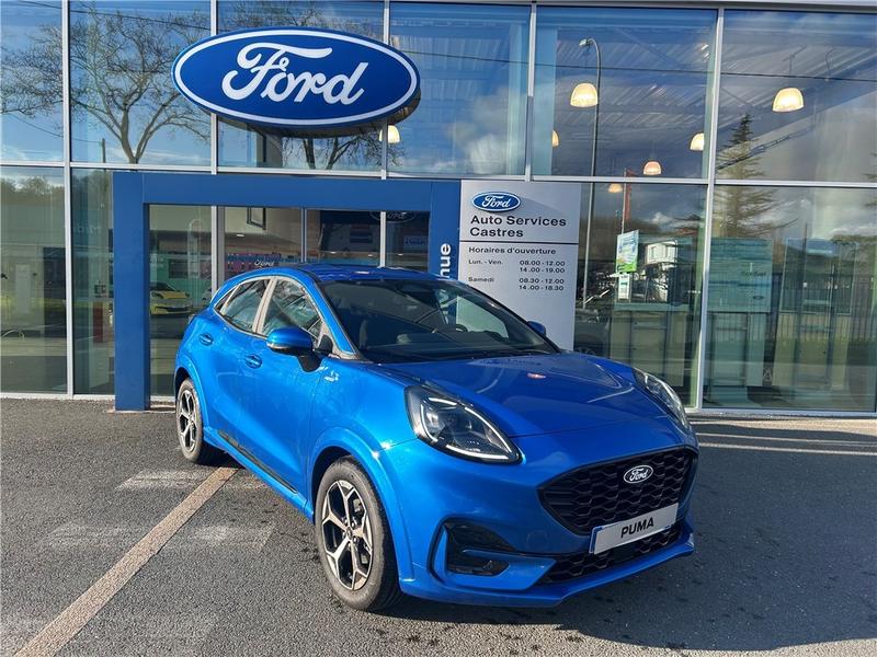 Ford Puma II 1.0 Ecoboost 125 Ch Mhev s&amp;S Bvm6 St-Line