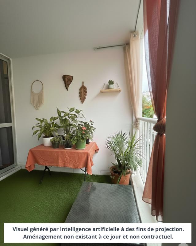 Appartement - 51 m² - 3 pièces