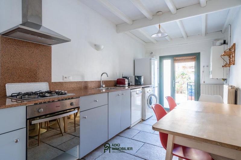 Maison de ville - 60 m² - 3 pièces