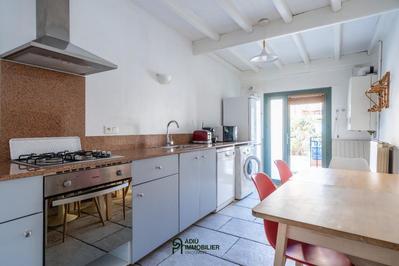 Maison de ville - 60 m² - 3 pièces