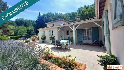 Maison - 165 m² - 6 pièces