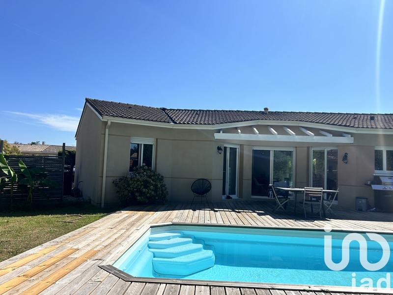 Maison - 100 m² - 4 pièces