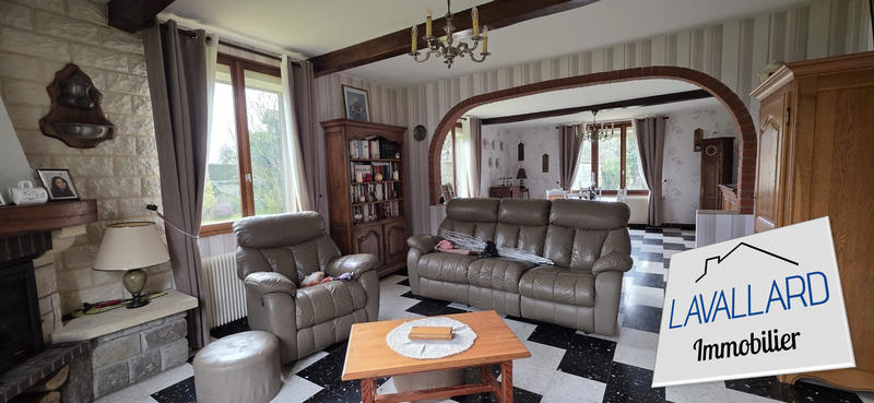 Maison - 141 m² - 6 pièces