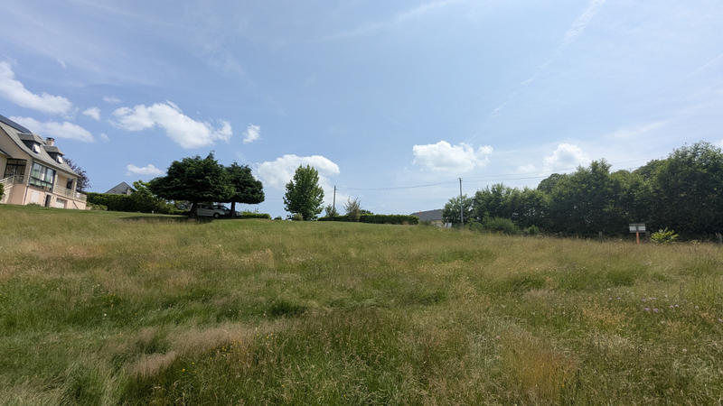 Terrain - 1 850 m²