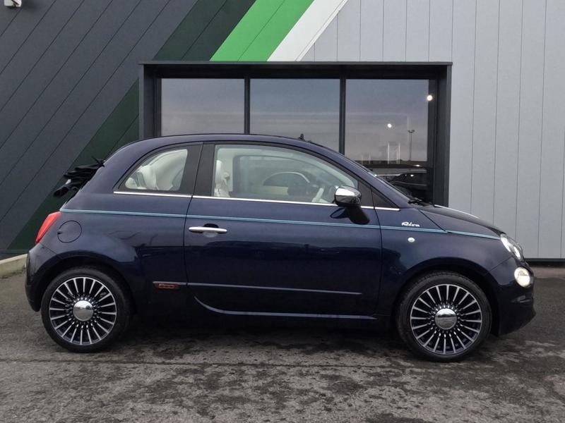 Fiat 500c My17 1.2 69 ch Riva avec Volant bois