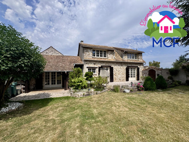 Maison ancienne - 91 m² - 4 pièces