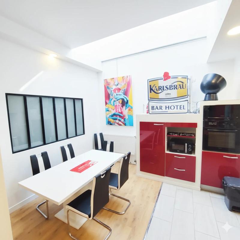 Appartement - 76 m² - 4 pièces