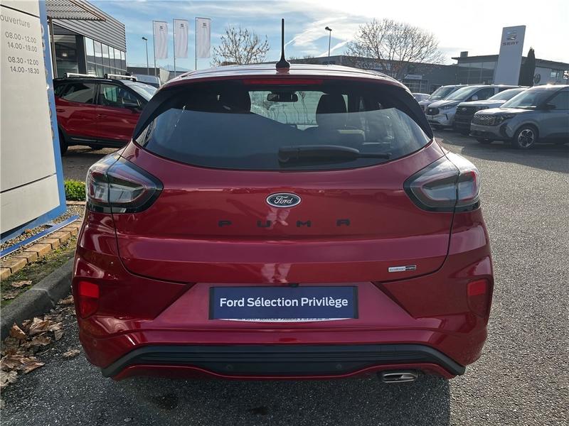 Ford Puma II 1.0 Flexifuel 125 Ch Mhev s&amp;S Bvm6 St-Line