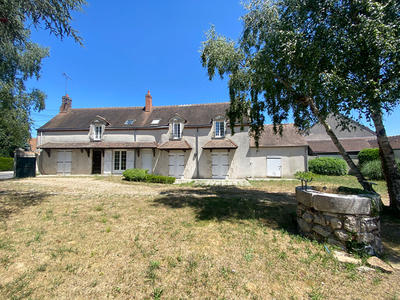 Maison - 186 m² - 8 pièces