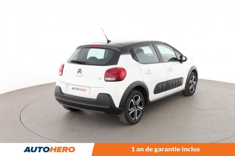 Citroën C3 1.2 PureTech Shine 82 ch