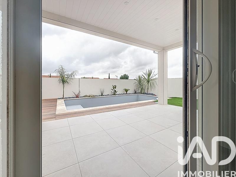 Maison - 105 m² - 4 pièces