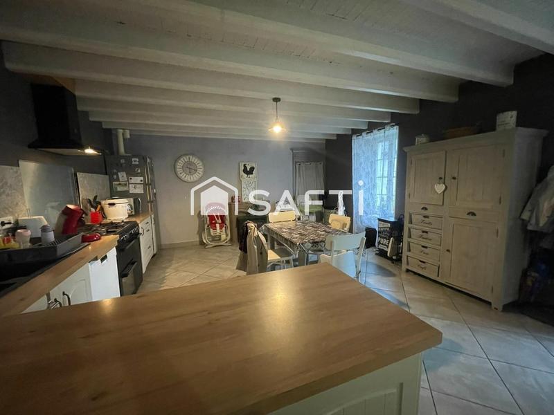 Maison - 136 m² - 5 pièces