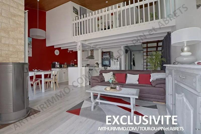 Maison - 99 m² - 4 pièces