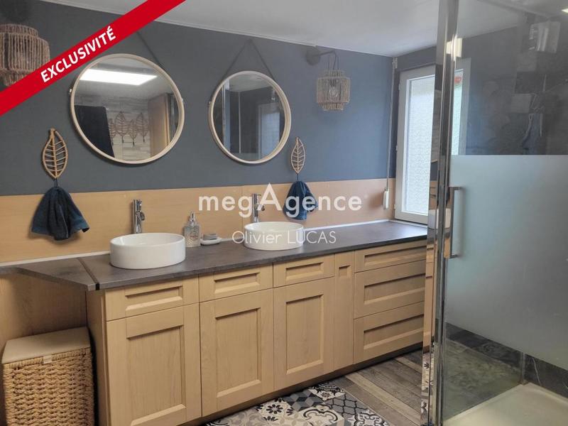 Longère - 120 m² - 5 pièces