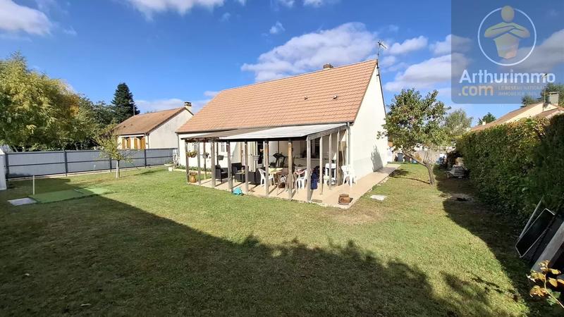 Maison - 89 m² - 3 pièces